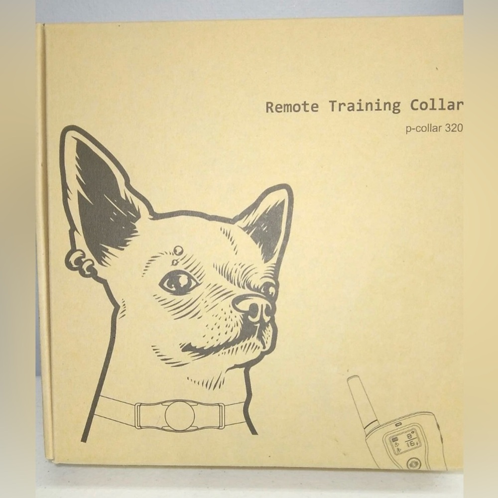 Remote Training Collar for Dogs - Tan New Open the Box 📦
